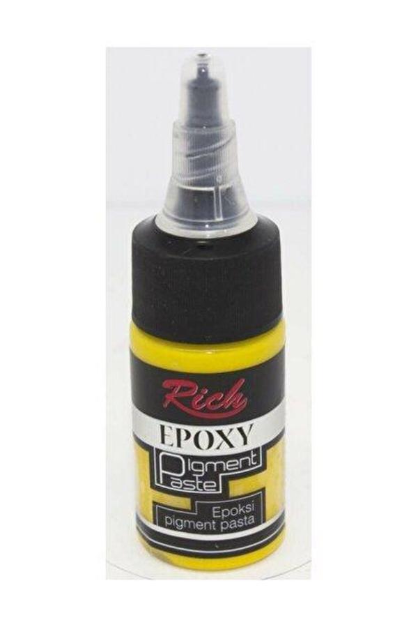 Rich Epoksi Pigment Pasta Opak 20 Cc Sarı 11365 - Image 1