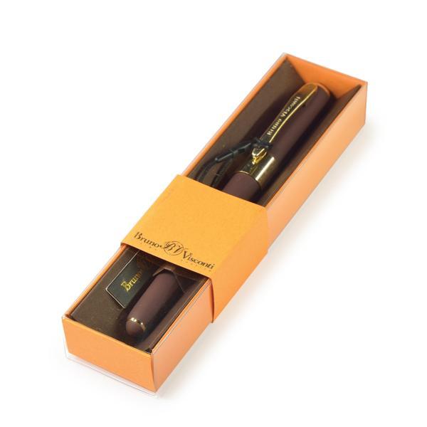 Victoria's Journals Ballpoint Pen İn Case Monaco 0,5 Mm Blue İnk Tükenmez Kalem 20-0125/052 - Image 1