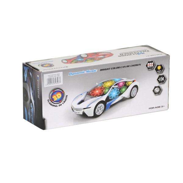 Ctoy Oyuncak 3D Işıklı Pilli ve Sesli Araba 89-128B - Image 1