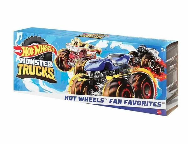 Mattel Oyuncak Hot Wheels Monster Trucks Mud Racers Hnt79 - Image 1