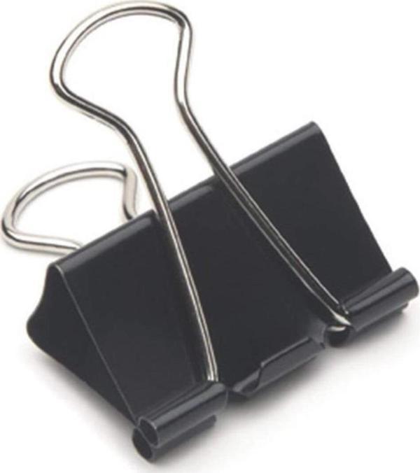 Bafix Kıskaç (Klips) Çelik 19 Mm Bfx-Klps019 (12 Li Paket) - Image 1