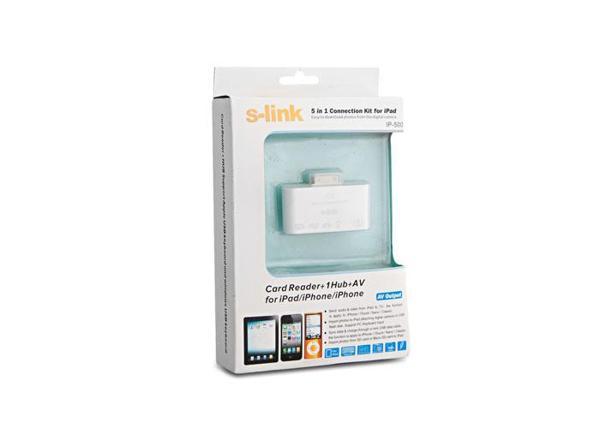 İp-500 İpod-İphone-İpad 5İn1 Av + Kamera Kablosu - Image 1