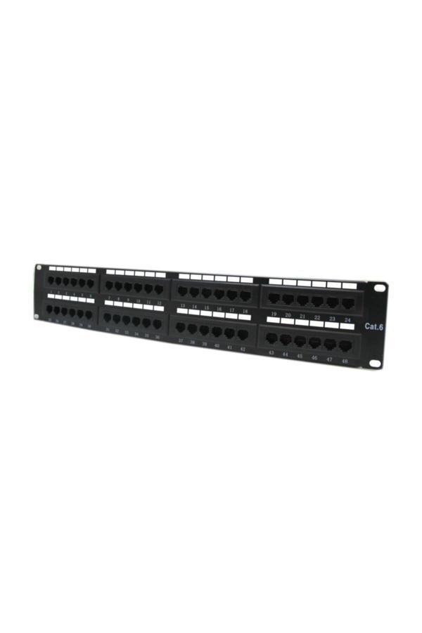 Cod648 48 Port Cat6 Utp Patch Panel - Image 1