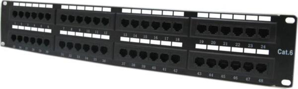 Cod648 48 Port Cat6 Utp Patch Panel - Image 1