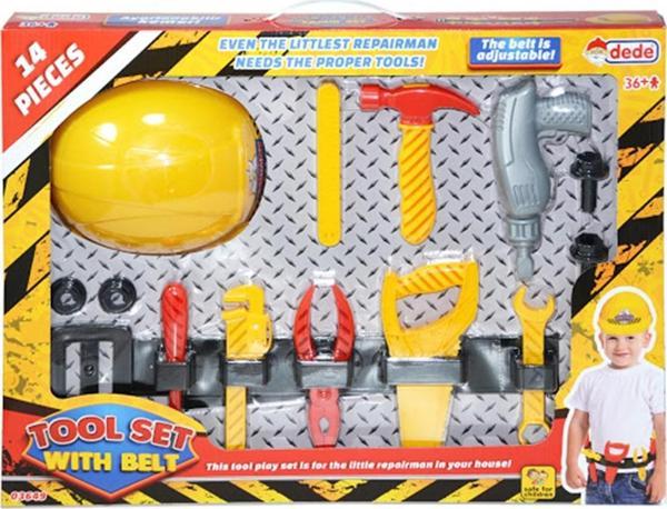 Dede Oyuncak Kemerli Tamir Seti 03649 - Image 1