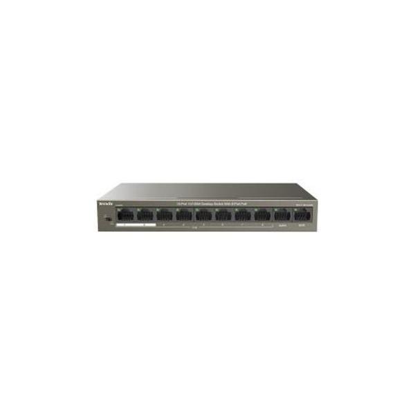 Tef1110P 10 Port 8 Port Poe+ 10-100 + 2 Port 10-100-1000 Switch Hub - Image 1