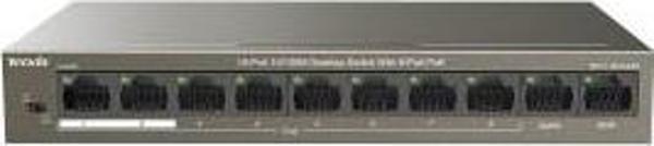 Tef1110P 10 Port 8 Port Poe+ 10-100 + 2 Port 10-100-1000 Switch Hub - Image 1