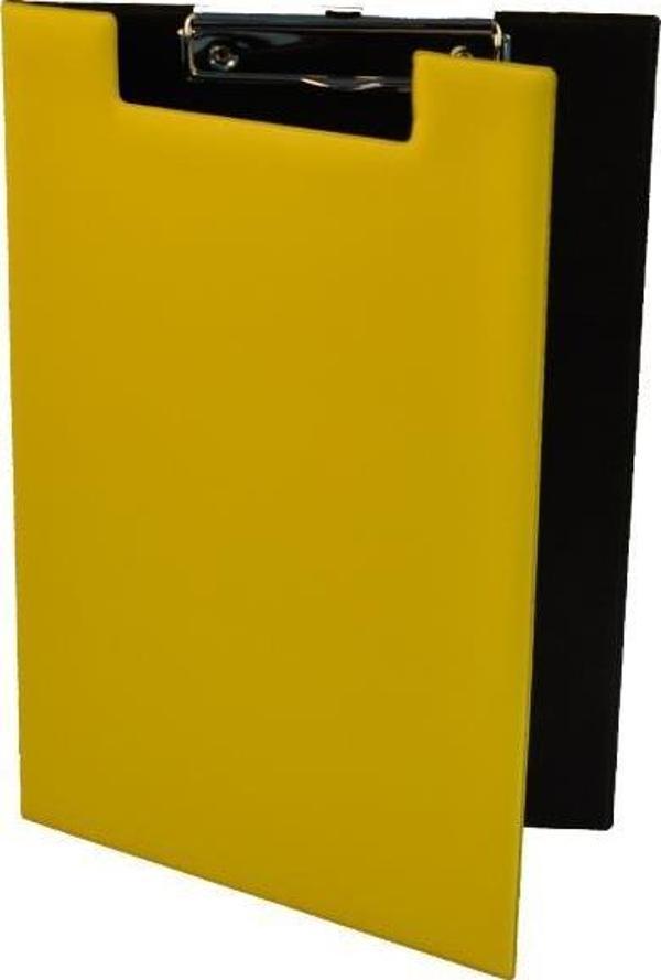 Bafix Vip Sekreterlik Kapaklı A-4 Fosforlu Sarı Bfx-1810 - Image 1