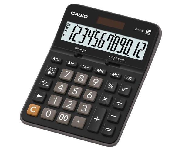 Casio Dx-12-B 12 Hane Hesap Makinesi - Image 1