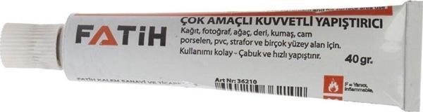 Fatih Sıvı Yapıştırıcı 40 Gram (24 Lü Paket) - Image 1