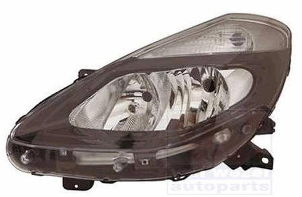 Renault Clio Iıı  Far Sol Sıyah (Oem No:260603106R) - Image 1