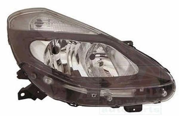Renault Clio Iıı  Far Sağ Sıyah (Oem No:260103856R) - Image 1