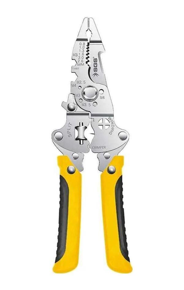 Sgs Çok Amaçlı Elektrikçi Pense 3 in 1 Sgs2074  - Image 1