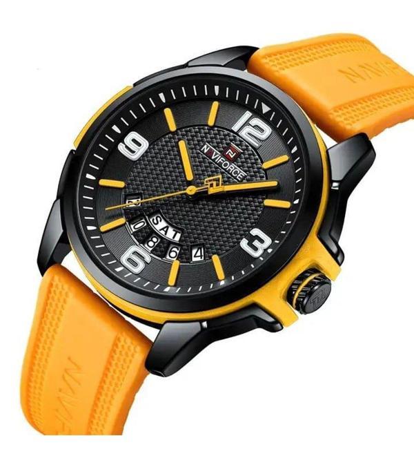 Naviforce Erkek Kol Saati Analog Silikon Kordon  - Image 1
