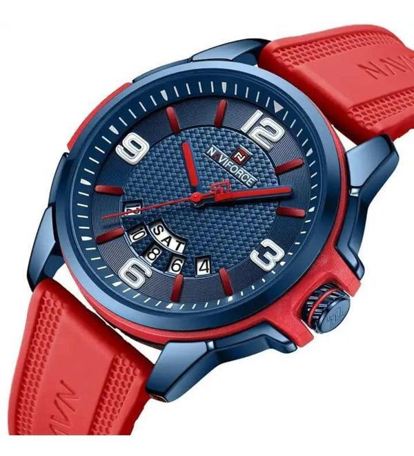 Naviforce Erkek Kol Saati Analog Silikon Kordon  - Image 1