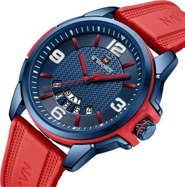 Naviforce Erkek Kol Saati Analog Silikon Kordon  - Image 1