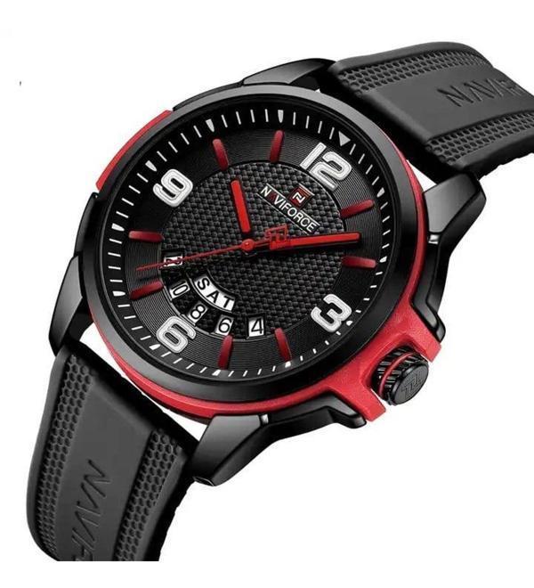 Naviforce Erkek Kol Saati Analog Silikon Kordon 1797 - Image 1