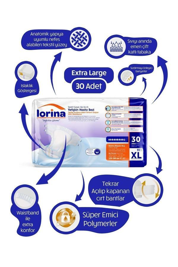 Lorina Bel Bantlı Xl 30’Lu - Image 1