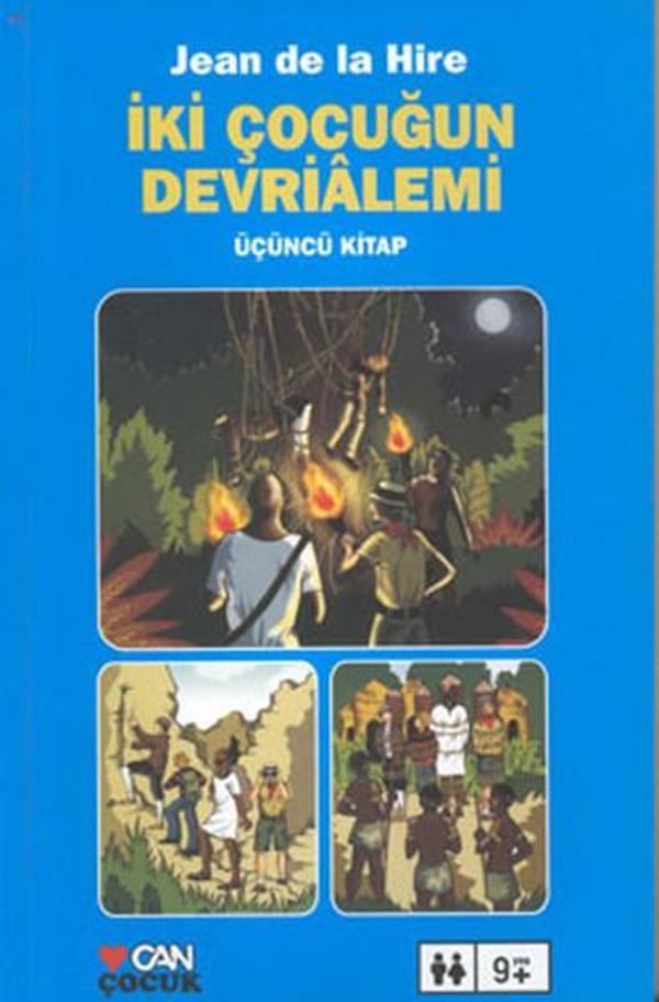 İki Çocuğun Devrialemi 3 - Can Çocuk Yayınları - Image 1