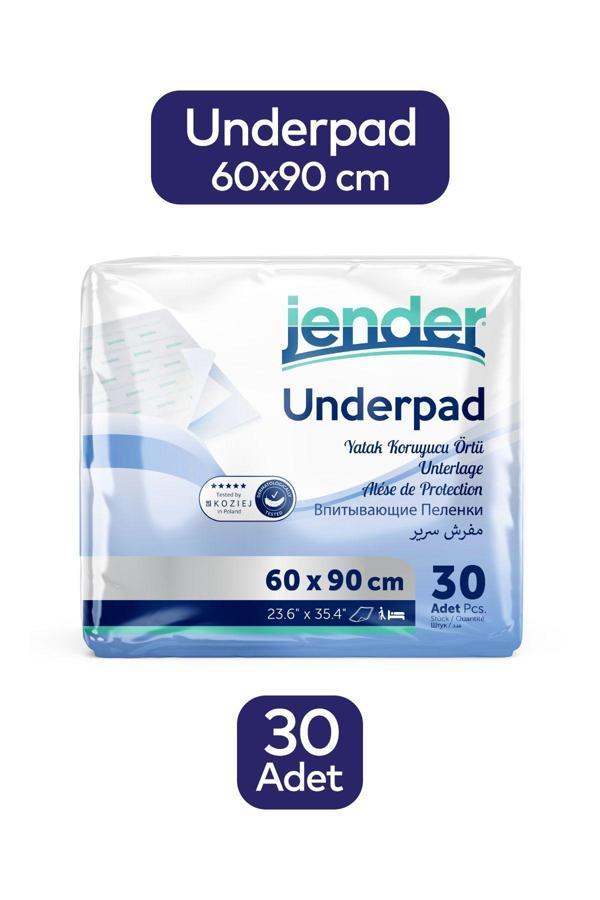 Jender 60*90 Yatak Koruyucu 30 Adet - Image 1