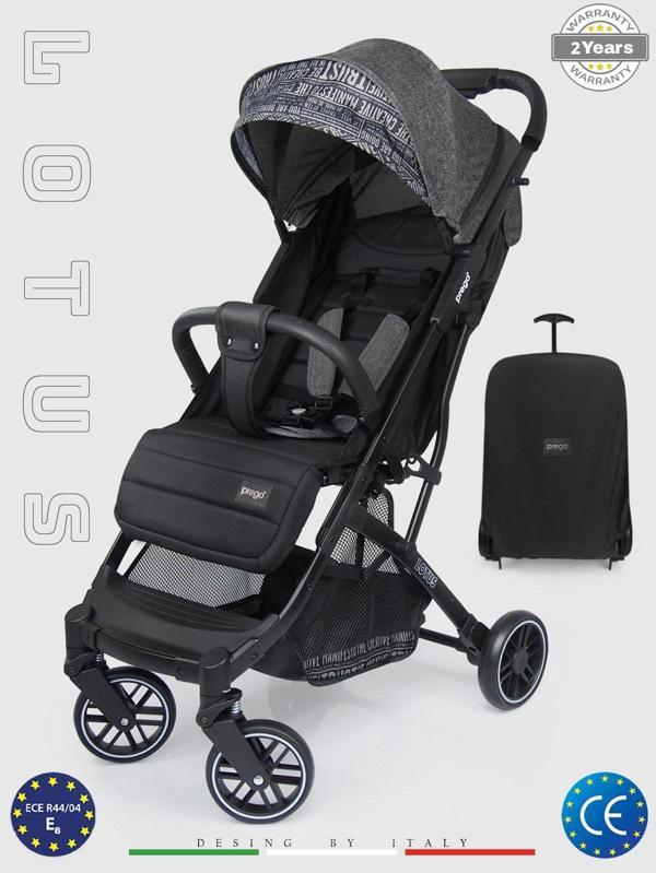 Prego Lotus 2033 Füme Kabin Tipi Bebek Arabası - Image 1