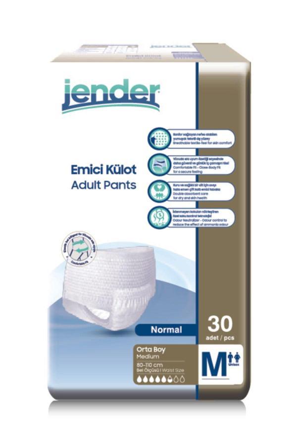 Jender Emici Külot Medium 60 Adet - Image 1