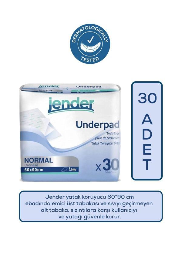 Jender Yatak Koruyucu Örtü - Image 1