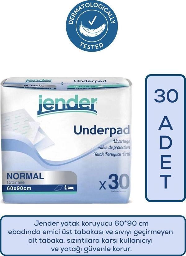 Jender Yatak Koruyucu Örtü - Image 1