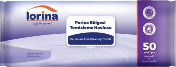 Lorina Perine Bölgesi Yıkma Havlusu Unımed 50 Li - Image 1