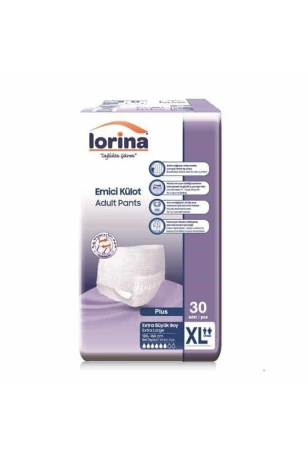 Lorina Plus Emici Külot Xlarge 60 Adet - Image 1