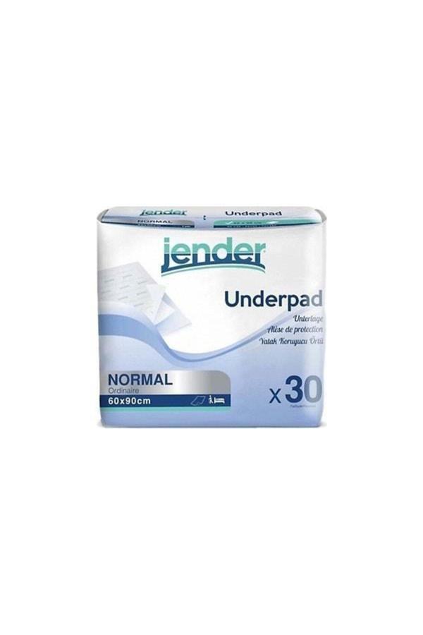Jender Yatak Koruyucu Örtü 60*90 30Lu - Image 1