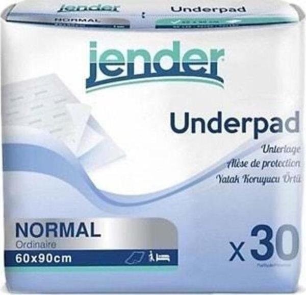 Jender Yatak Koruyucu Örtü 60*90 30Lu - Image 1