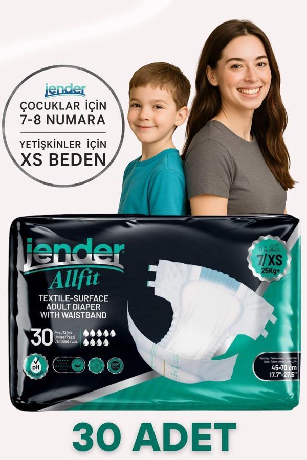 Jender Bel Bantlı Hasta Bezi Xs - Image 1