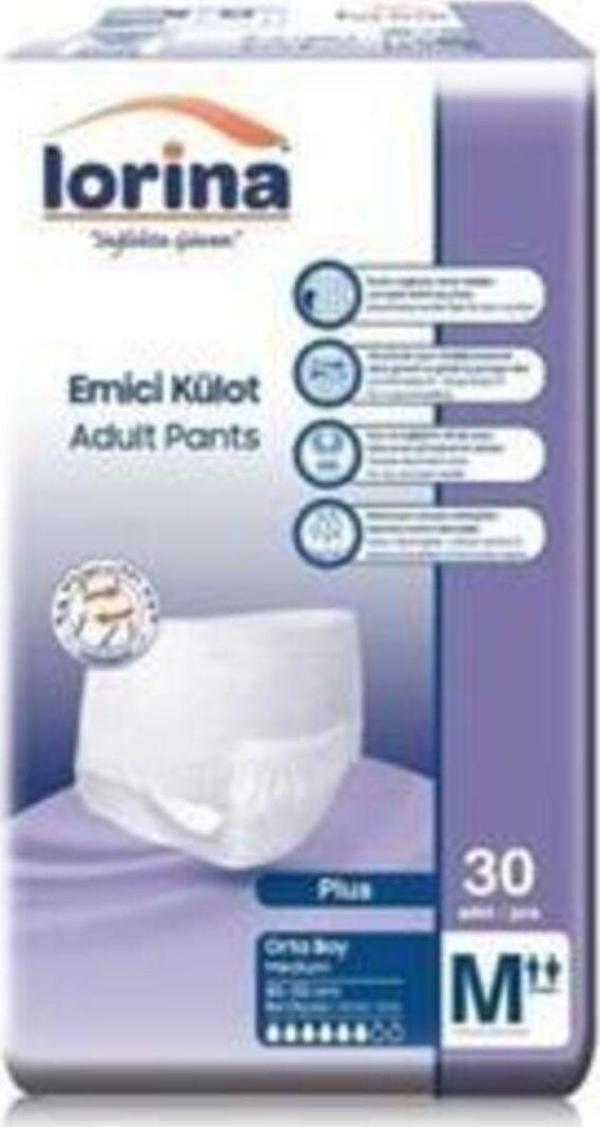 Lorina Emici Külot Medium 60 Adet - Image 1
