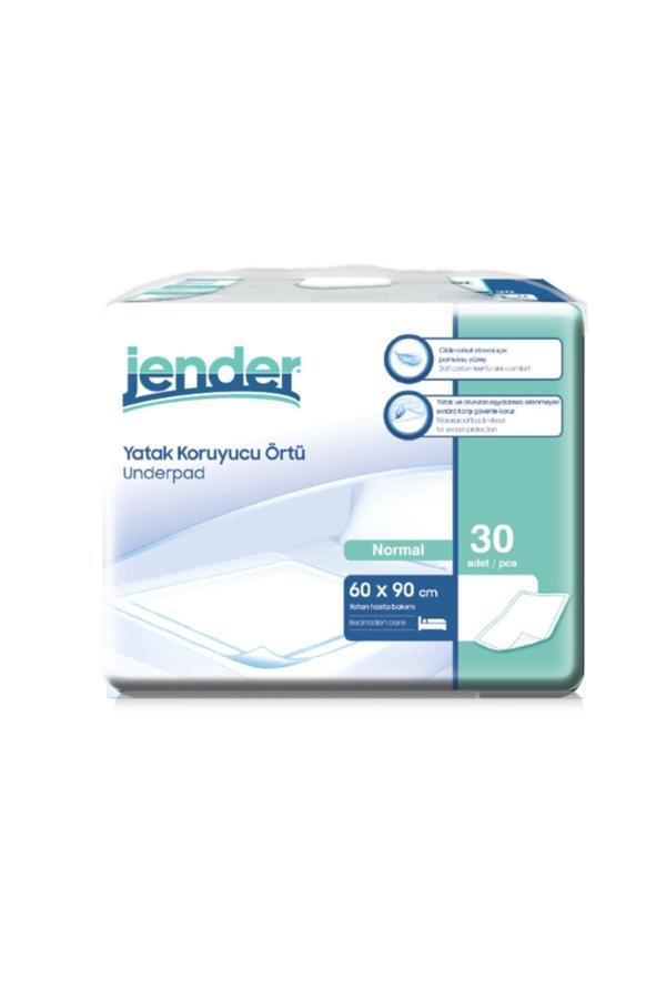 Jender Yatak Koruyucu Örtü 60X90 30'Lu 3 Paket - Image 1