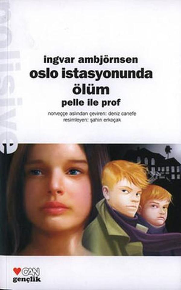Pelle ile Prof-Oslo İstasyonunda Ölüm-Pelle ile Prof - Can Çocuk Yayınları - Image 1