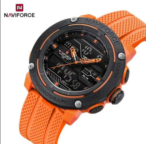 Naviforce Erkek Kol Saati Analog & Dijital Silikon Kordon 2214 - Image 1