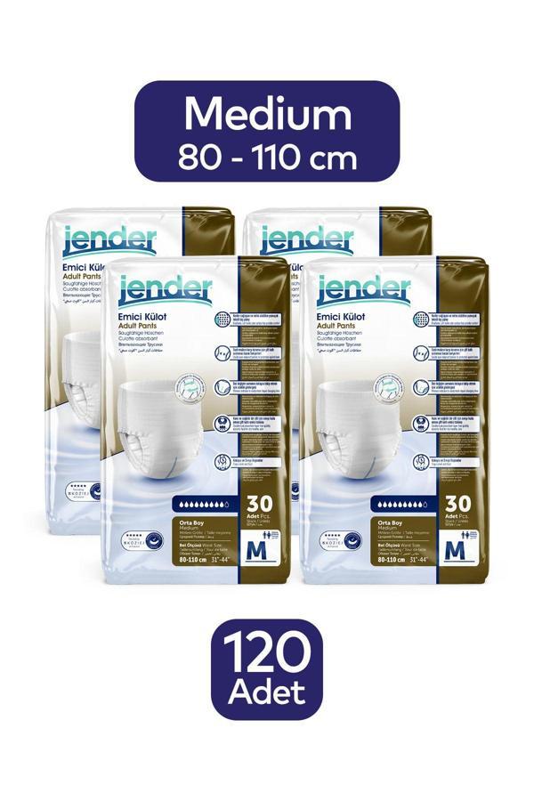 Jender Emici Külot Medium 120 Adet - Image 1