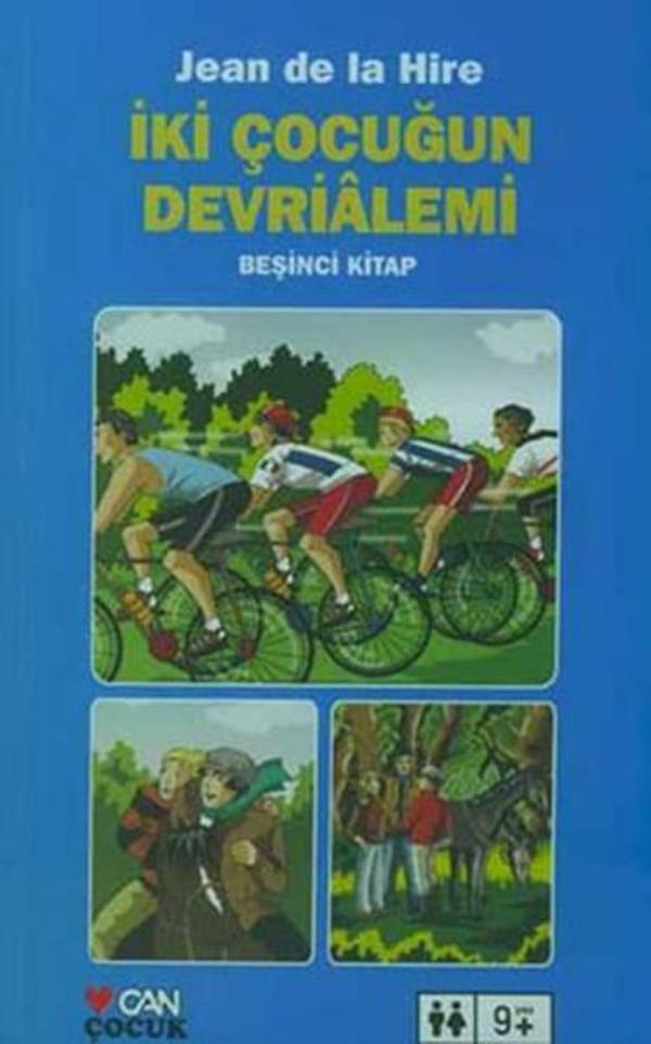 İki Çocuğun Devrialemi 5 - Can Çocuk Yayınları - Image 1