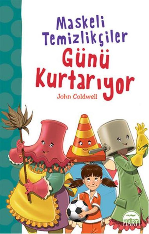 Maskeli Temizlikçiler Günü Kurtarıy - Martı Yayınları Yayınevi - Image 1