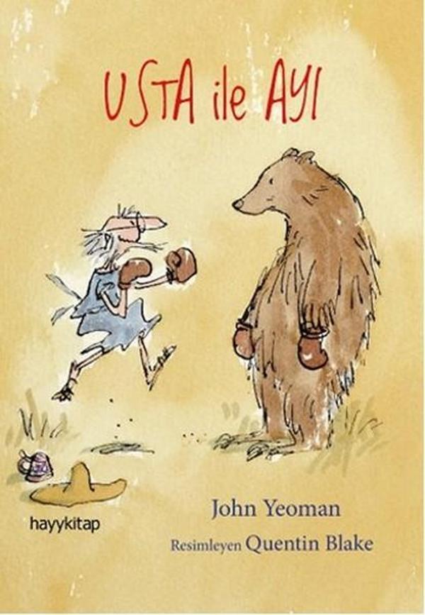 Usta İle Ayı - Hayykitap - Image 1