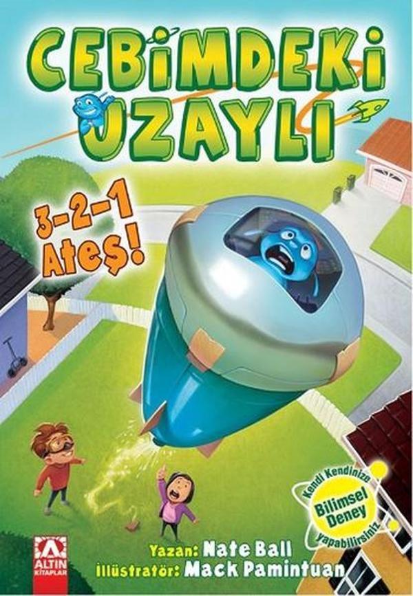 Cebimdeki Uzaylı 3 -2 -1 Ateş! - Altın Kitaplar - Image 1