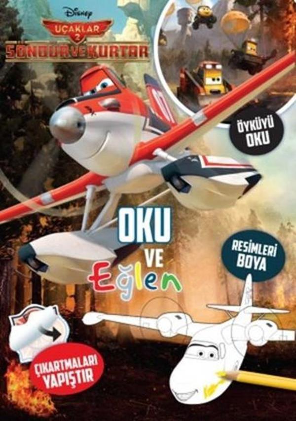 Disney Uçaklar Oku ve Eğlen - Doğan ve Egmont Yayıncılık - Image 1