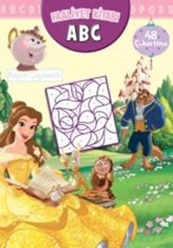 Disney Prenses Faaliyet Kitabı ABC - Doğan ve Egmont Yayıncılık - Image 1
