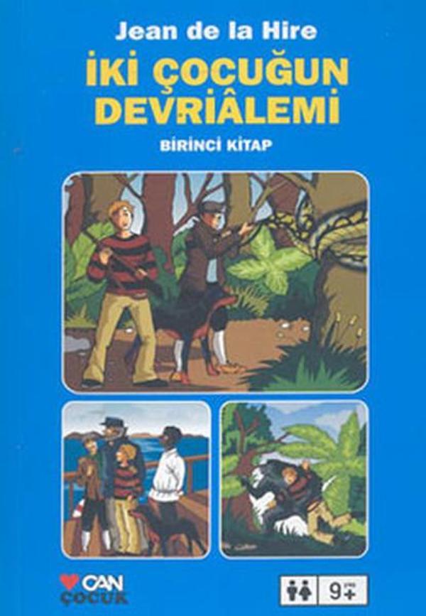 İki Çocuğun Devrialemi 1 - Can Çocuk Yayınları - Image 1