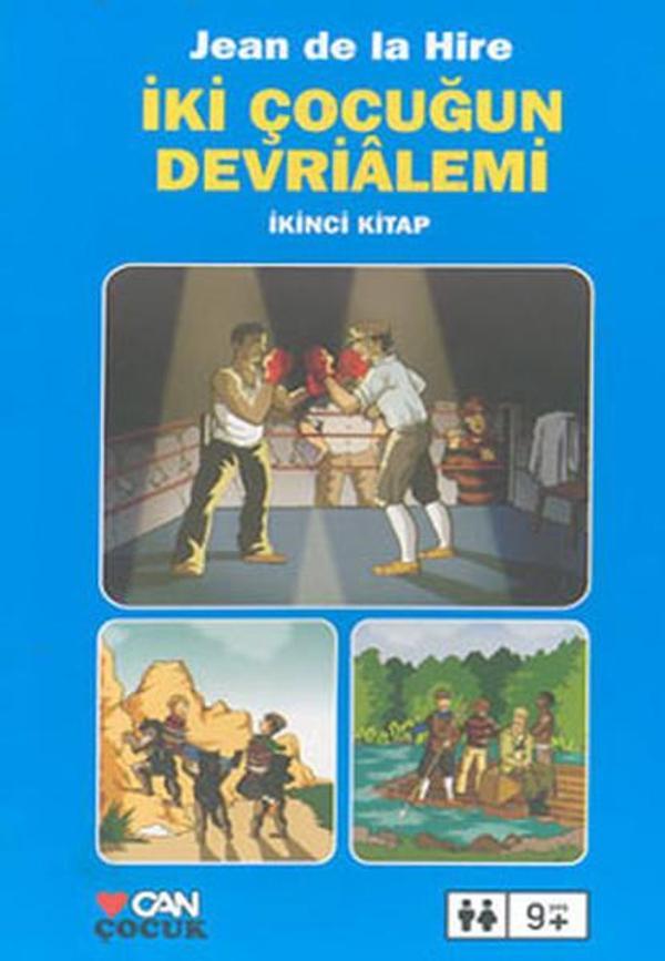 İki Çocuğun Devrialemi 2 - Can Çocuk Yayınları - Image 1