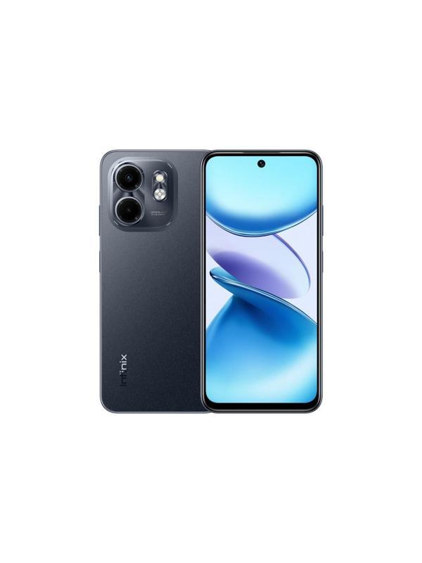 İnfinix Smart 9 64 GB 3 GB Ram Metalik Siyah (İnfinix Türkiye Garantili) - Image 1
