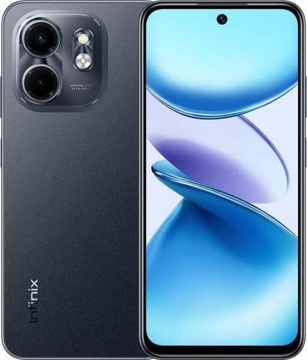 İnfinix Smart 9 64 GB 3 GB Ram Metalik Siyah (İnfinix Türkiye Garantili) - Image 1