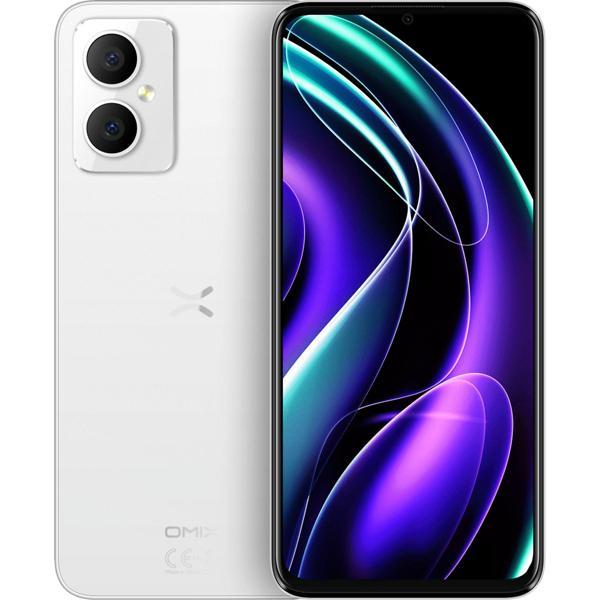 Omix X4 128 GB 6+6 GB Ram Beyaz (Omix Türkiye Garantili) - Image 1
