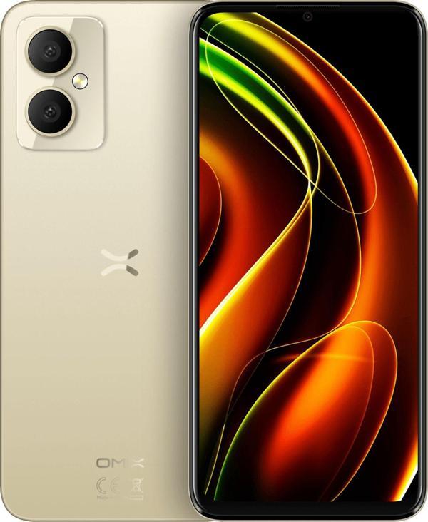 Omix X4 128 GB 6+6 GB Ram Altın (Omix Türkiye Garantili) - Image 1